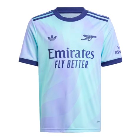 2024-2025 Arsenal Third Shirt (Kids) (Wright 8)