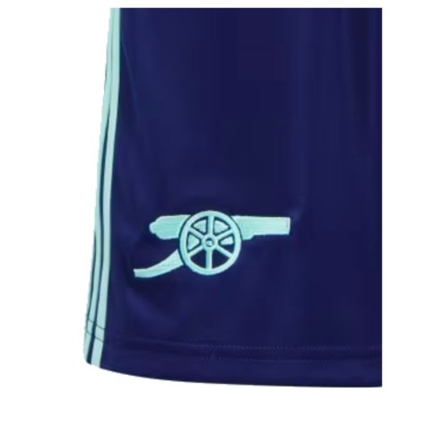 2024-2025 Arsenal Third Shorts (Night Sky) - Kids