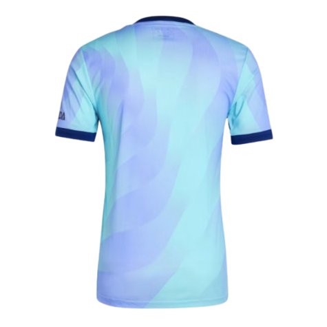 2024-2025 Arsenal Authentic Third Shirt (Jorginho 20)