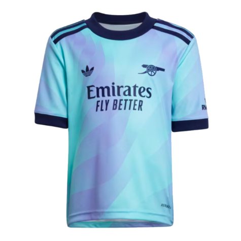 2024-2025 Arsenal Third Mini Kit (J.Timber 12)