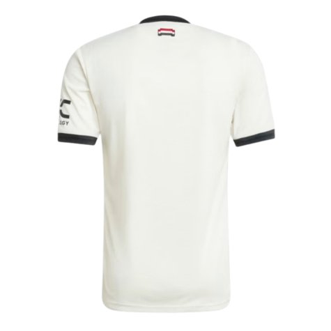 2024-2025 Man Utd Authentic Third Shirt (Varane 19)