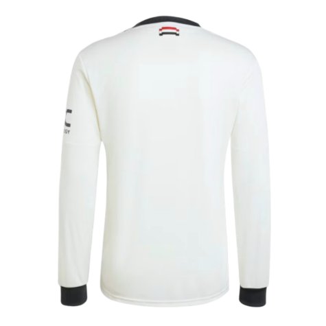 2024-2025 Man Utd Long Sleeve Third Shirt (Varane 19)