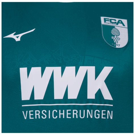 2024-2025 FC Augsburg Away Shirt