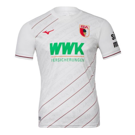 2024-2025 FC Augsburg Home Shirt (Kabadayi 7)