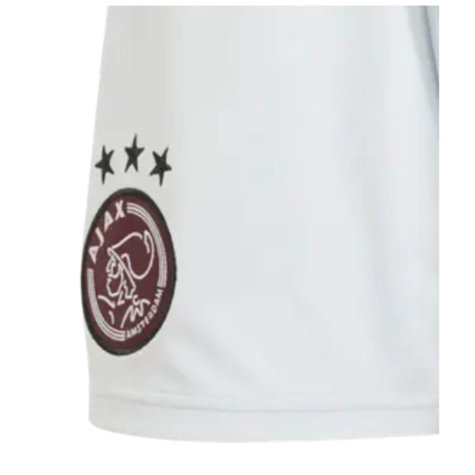 2024-2025 Ajax Third Shorts (Clear Grey)