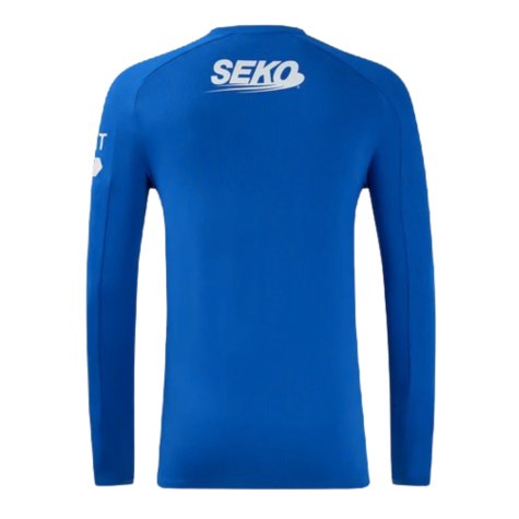 2024-2025 Rangers Long Sleeve Home Shirt