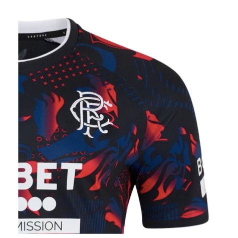 2024-2025 Rangers Third Authentic Pro Shirt