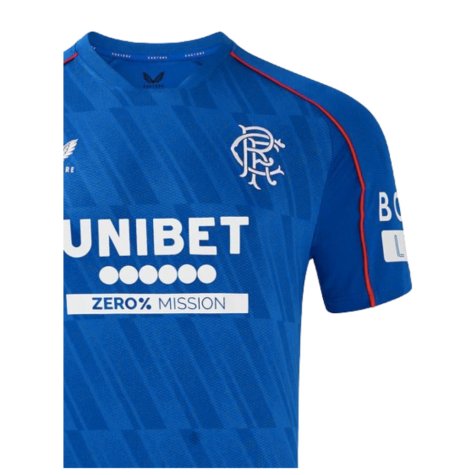 2024-2025 Rangers Authentic Pro Home Shirt