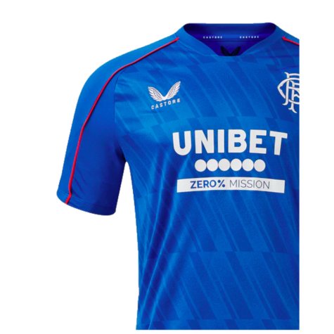 2024-2025 Rangers Home Shirt