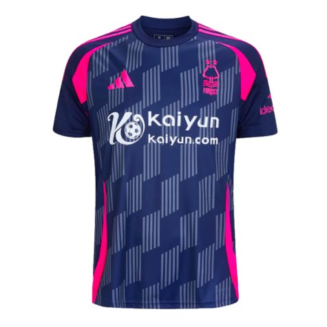 2024-2025 Nottingham Forest Away Shirt (Yates 22)