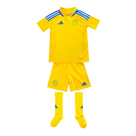 2024-2025 Leeds United Away Mini Kit (Aaronson 11)