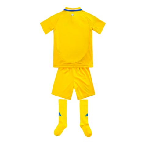 2024-2025 Leeds United Away Mini Kit (Viduka 9)