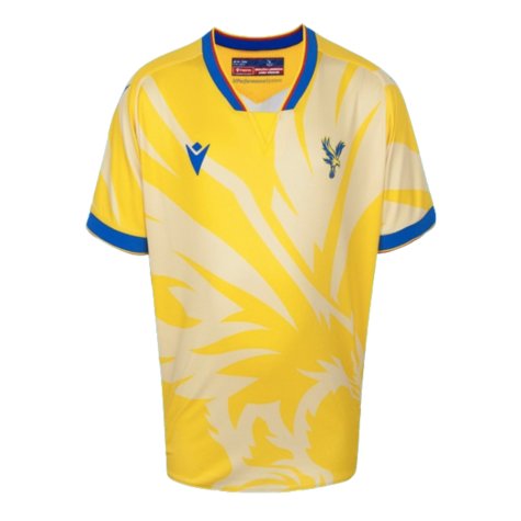 2024-2025 Crystal Palace Away Shirt (Kids) (Zaha 11)