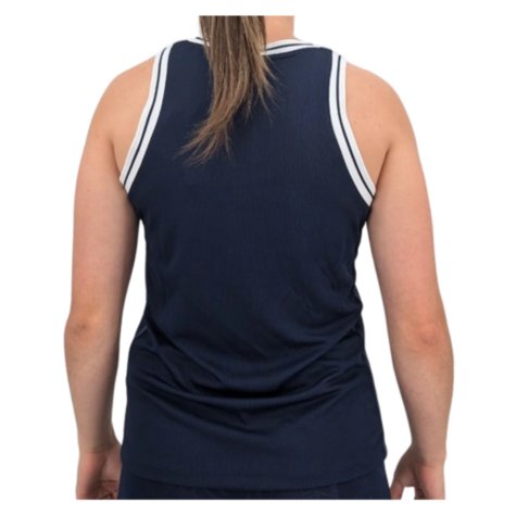 2024-2025 Scotland Rugby Training Singlet (Navy) - Womens