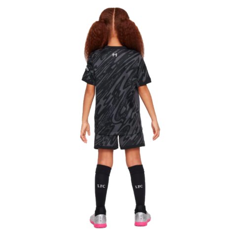 2024-2025 Liverpool Goalkeeper Mini Kit (Black)