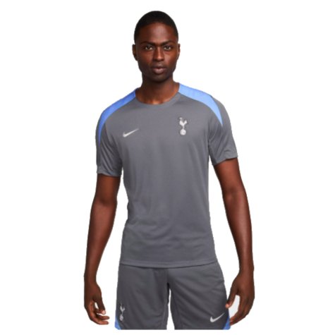 2024-2025 Tottenham Dri-Fit Strike Training Shirt (Dark Grey) (Davies 33)