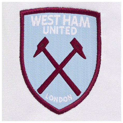 2024-2025 West Ham Home Shorts (White) - Kids