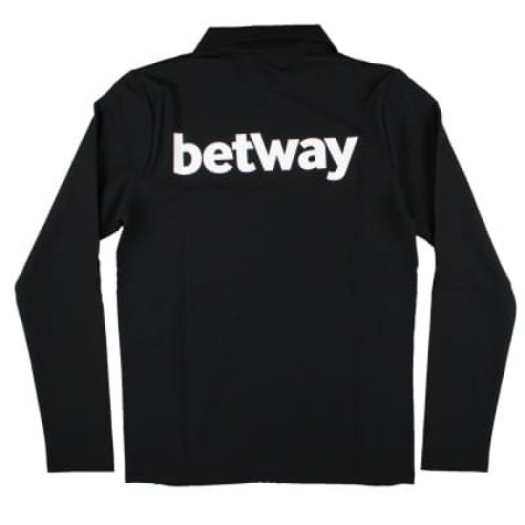 2024-2025 West Ham Presentation Jacket (Black)