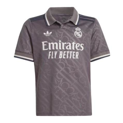 2024-2025 Real Madrid Third Youth Kit