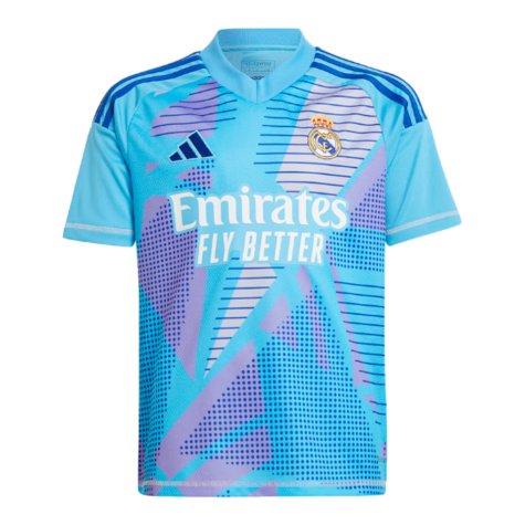 2024-2025 Real Madrid Home Goalkeeper Youth Kit