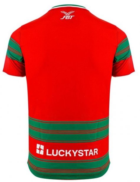 2021 Phuket City Banbueng FC Green Red Shirt