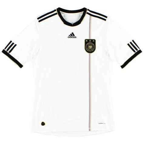 Germany 2010-11 Home Shirt (XL) (Good) (OZIL 8)