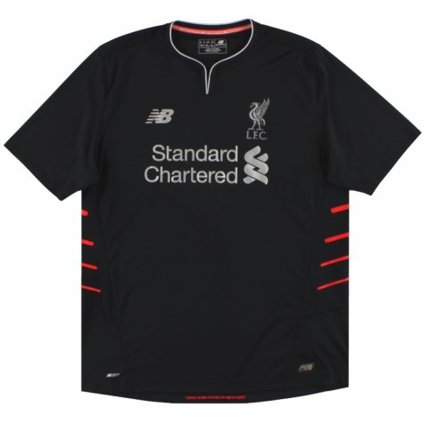 Liverpool 2016-17 Away Shirt ((Excellent) XXL) (Your Name)