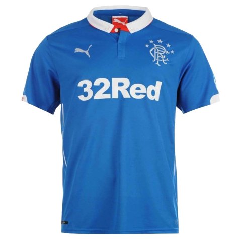 Rangers 2014-15 Home Shirt ((Excellent) L) (Miller 9)