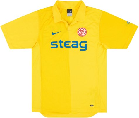 Rot Weiss Essen 2006-07 Away Shirt (M) #7 (Fair)