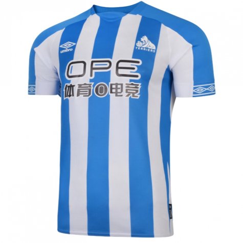 Huddersfield 2018-19 Home Shirt ((Excellent) M) (Schindler 26)