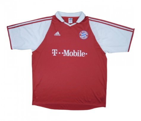 Bayern Munich 2003-04 Home Shirt (XL) (Very Good) (Muller 25)