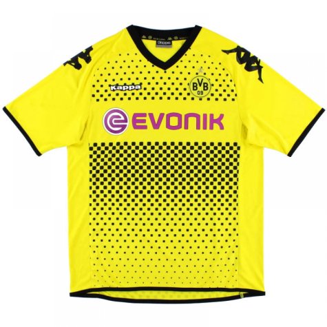 Borussia Dortmund 2011-12 Home Shirt (S) Gotze #11 (Fair) (Reus 11)