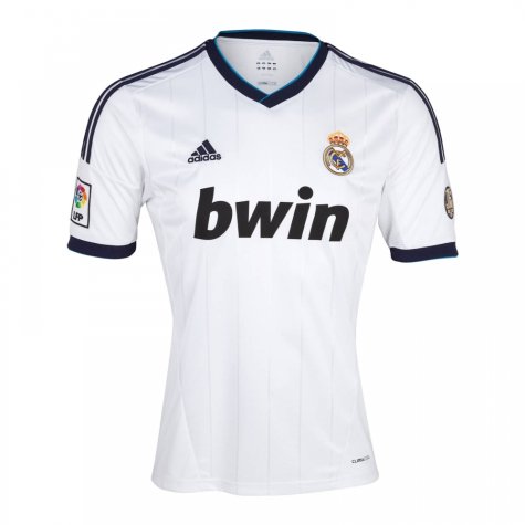 Real Madrid 2012-13 Home Shirt (XL) (Very Good) (Essien 15)