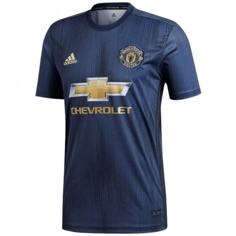 Manchester United 2018-19 Third Shirt ((Excellent) M) (Martial 11)