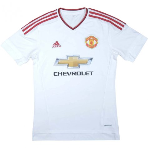 Manchester United 2015-16 Away Shirt ((Excellent) M) (Mata 8)