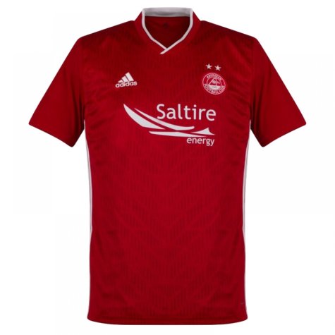 Aberdeen 2019-20 Home Shirt ((Mint) XL) (Cosgrove 16)