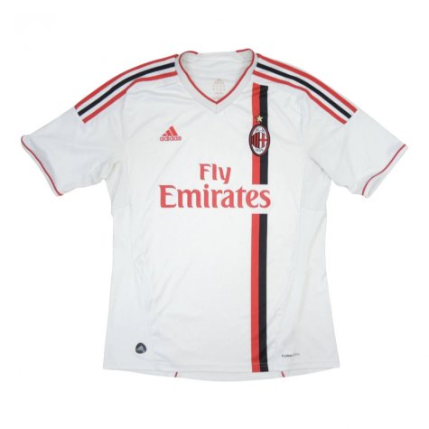 AC Milan 2011-12 Away Shirt (XXL) (Good) (Flamini 16)