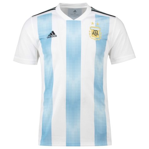 Argentina 2018-19 Home Shirt (XL) (Excellent) (Aguero 20)