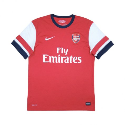 Arsenal 2012-14 Home Shirt (SB) Ozil #11 (Excellent)