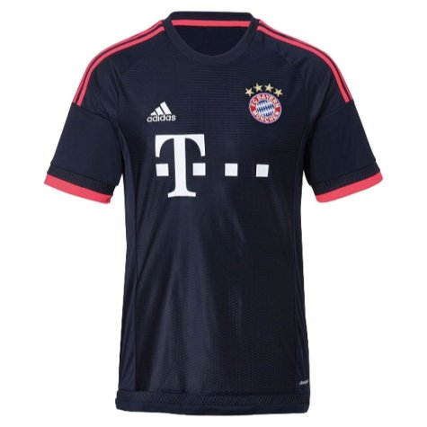 Bayern Munich 2015-16 Third Shirt ((Excellent) S) (Ribery 7)