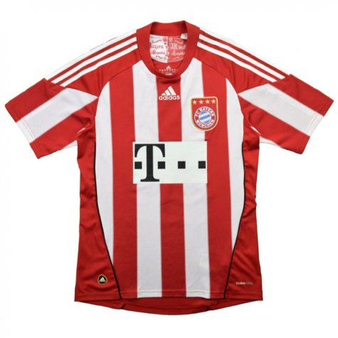 Bayern Munich 2010-11 Home Shirt (Good) (Gomez 33)