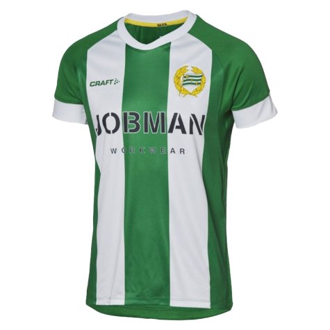 Hammarby 2020-21 Home Shirt ((Excellent) M) (Your Name)