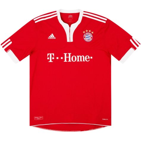 Bayern Munich 2009-10 Home Shirt (L) (Excellent) (Robben 10)