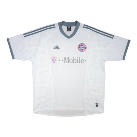 Bayern Munich 2002-04 Away Shirt Pizarro #14 ((Good) M)