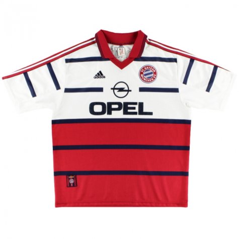 Bayern Munich 1998-00 Away Shirt (L) Scholl #7 (Excellent)