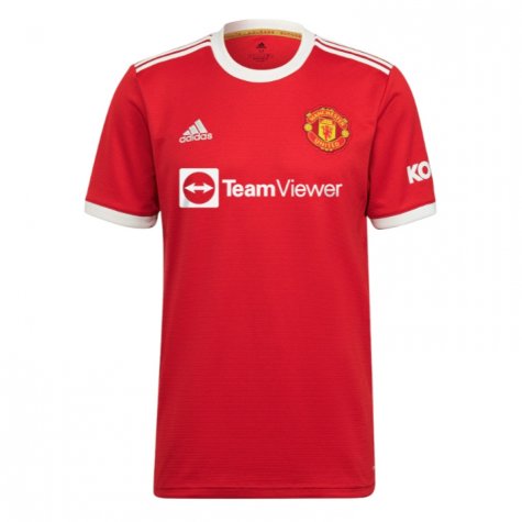 Manchester United 2021-22 Home Shirt (XL) (Good) (FERDINAND 5)