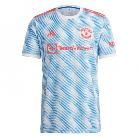 Manchester United 2021-22 Away Shirt (XL) (Mint) (FERDINAND 5)