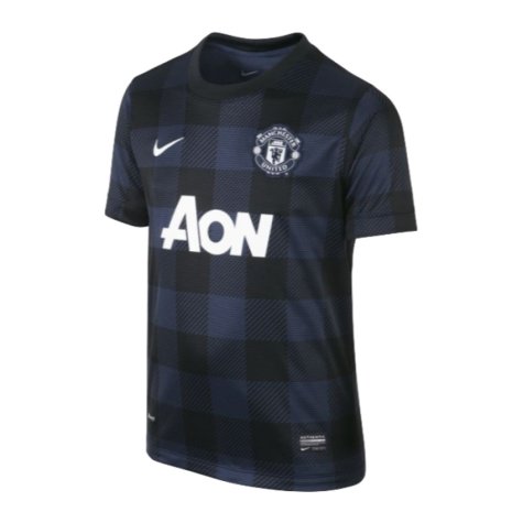 Manchester United 2013-14 Away Shirt (Excellent) (Ferdinand 5)