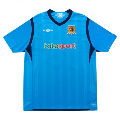 Hull City 2009-10 Away Shirt ((Excellent) S) (Dawson 3)