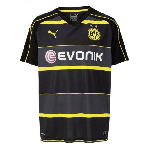 Borussia Dortmund 2016-17 Away Shirt (M) (Excellent) (Reus 11)